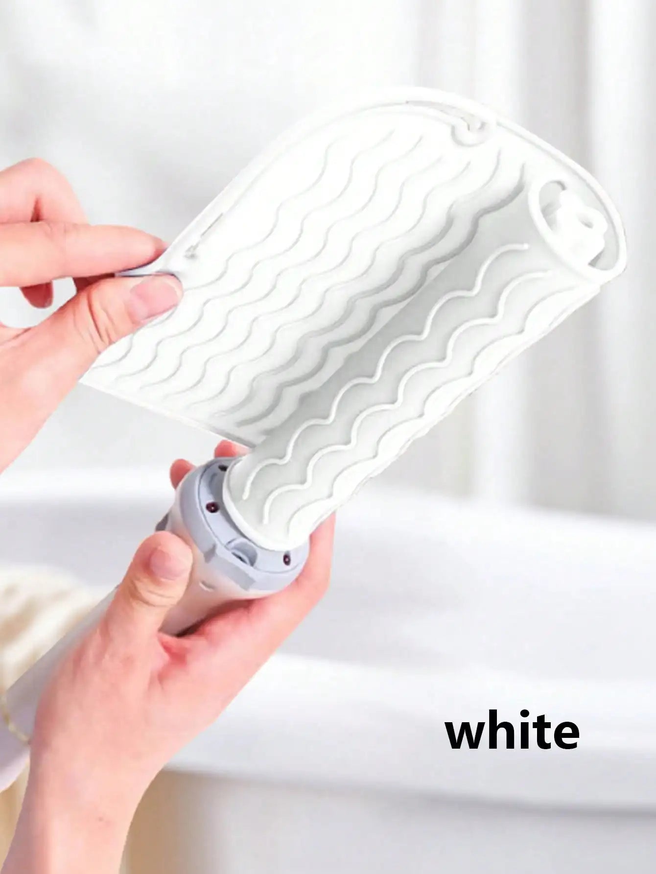 Tapete térmico para apoyar herramientas calientes de cabello - imagen 15