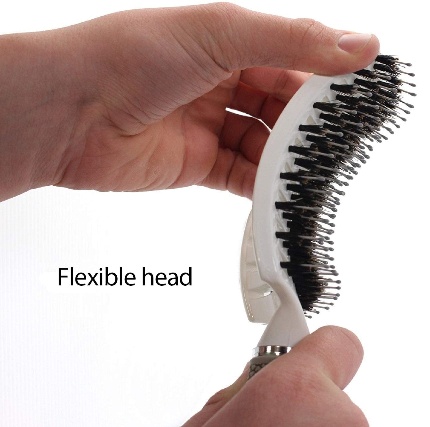 Set de cepillos desenredantes anti-frizz para rutina diaria de cabello - imagen 4