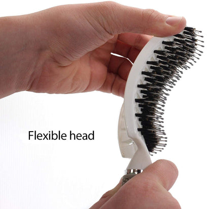 Set de cepillos desenredantes anti-frizz para rutina diaria de cabello - imagen 4