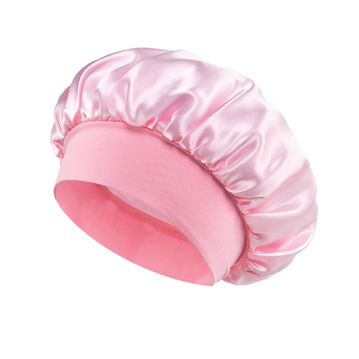 Gorro de satén para dormir y proteger el cabello del frizz - imagen 18