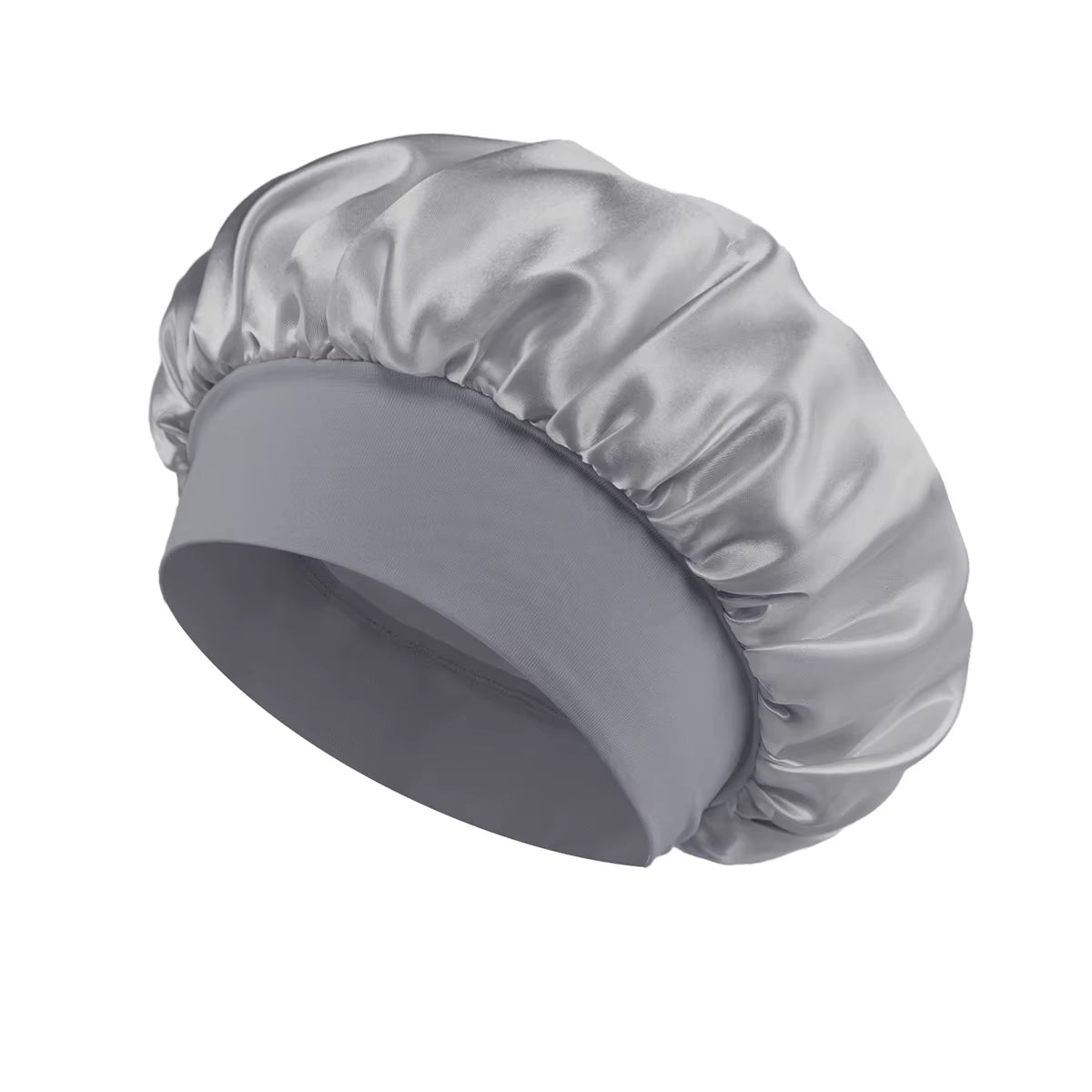 Gorro de satén para dormir y proteger el cabello del frizz - imagen 16