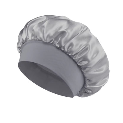 Gorro de satén para dormir y proteger el cabello del frizz - imagen 16