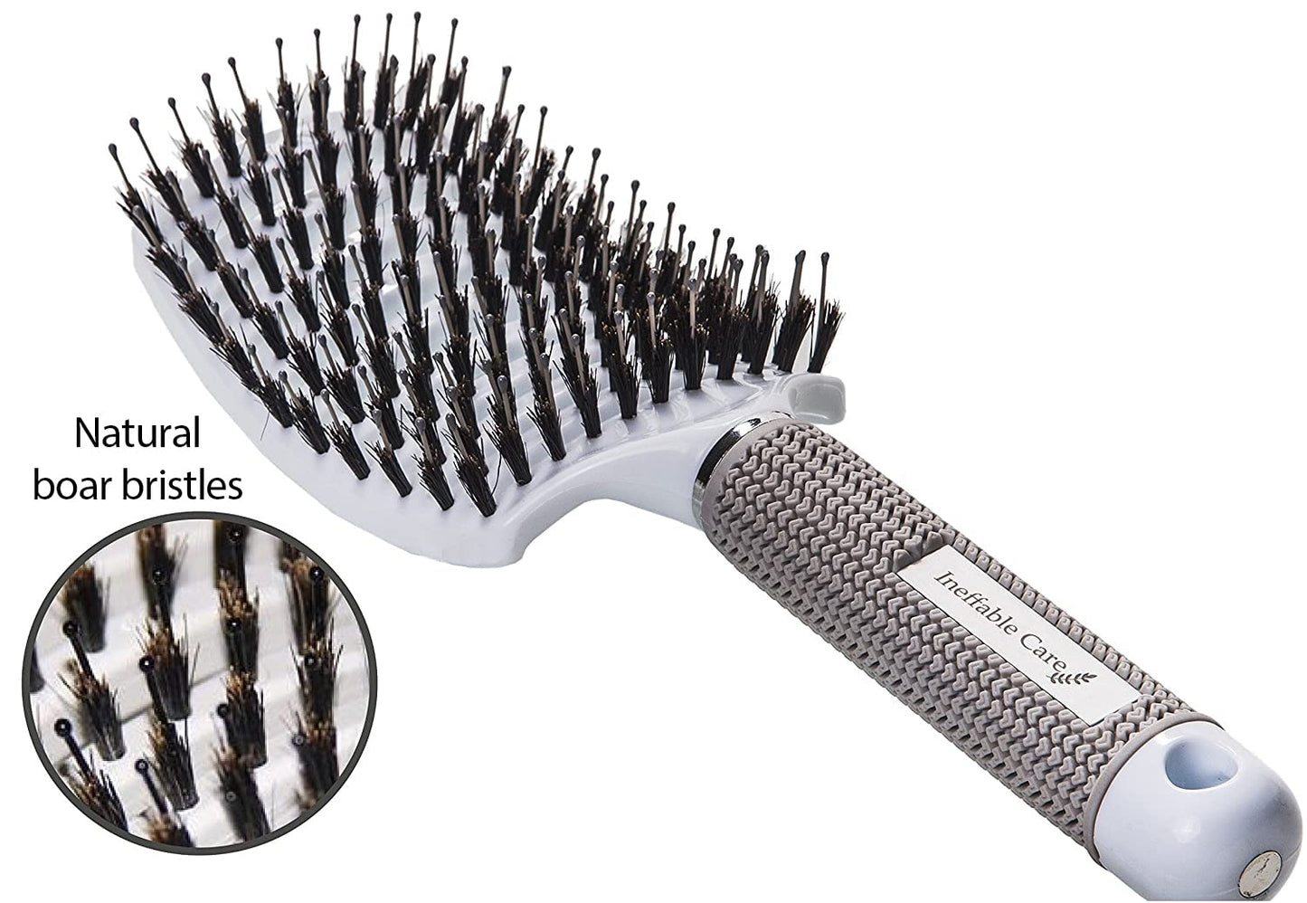 Set de cepillos desenredantes anti-frizz para rutina diaria de cabello - imagen 7