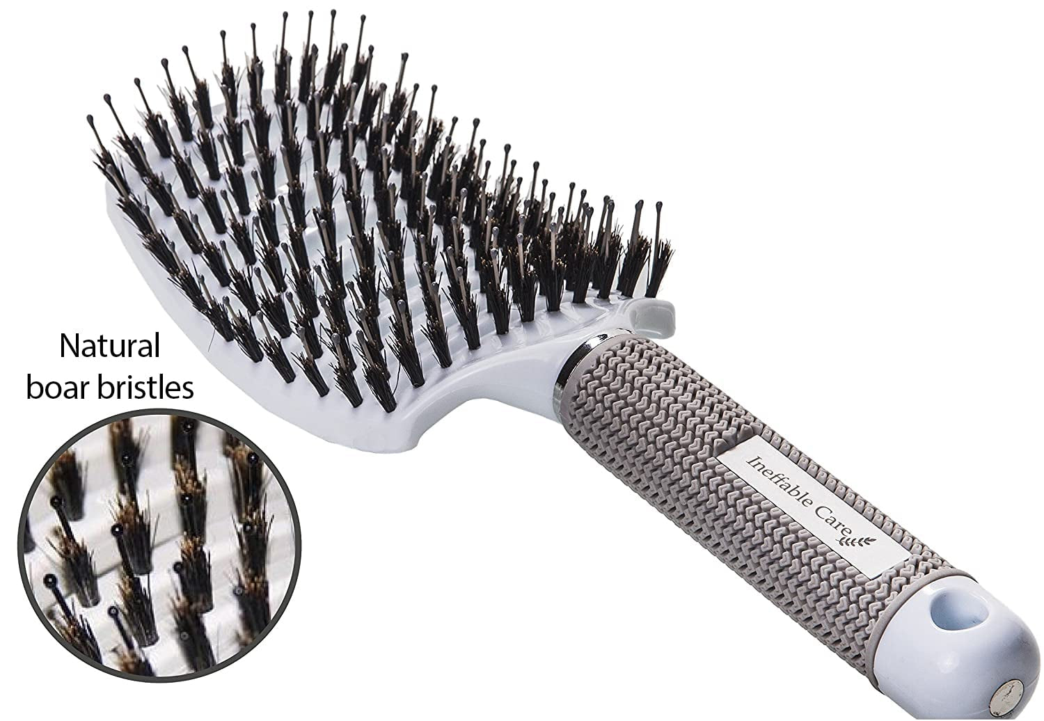 Set de cepillos desenredantes anti-frizz para rutina diaria de cabello - imagen 7