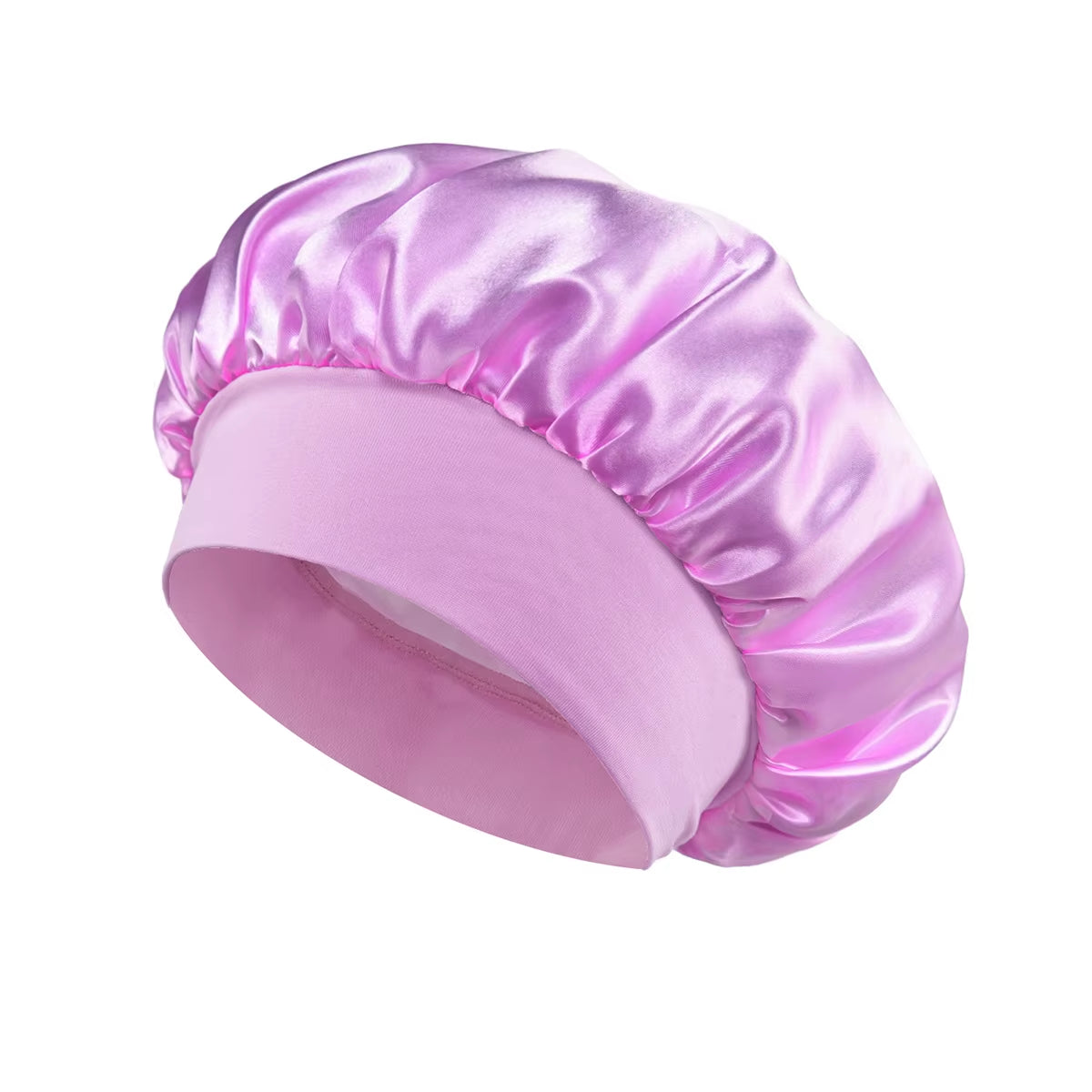 Gorro de satén para dormir y proteger el cabello del frizz - imagen 19