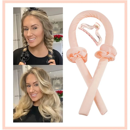Rizador sin calor de satén para ondas suaves durante la noche - imagen 6