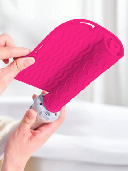Tapete térmico para apoyar herramientas calientes de cabello - imagen 11