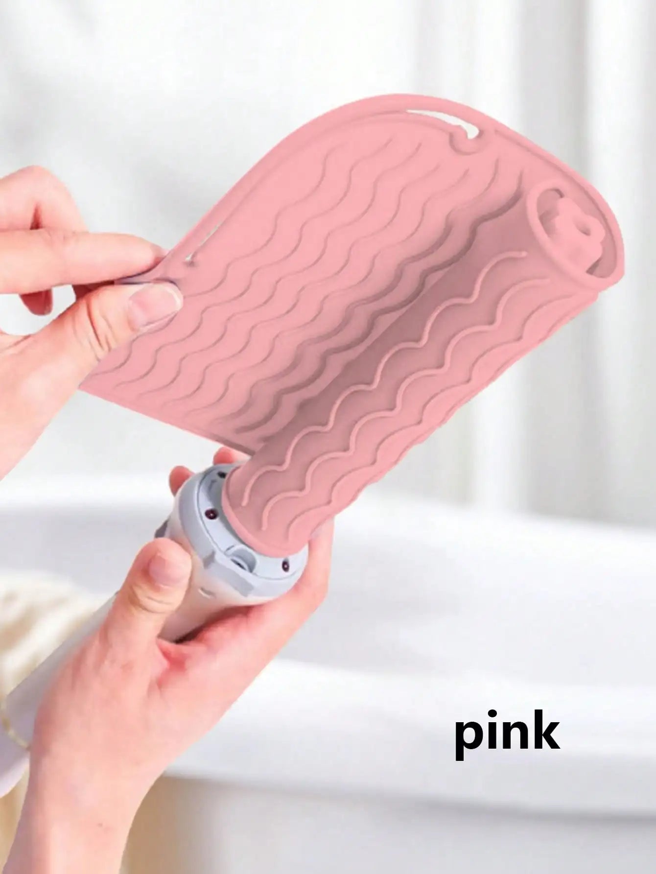 Tapete térmico para apoyar herramientas calientes de cabello - imagen 10