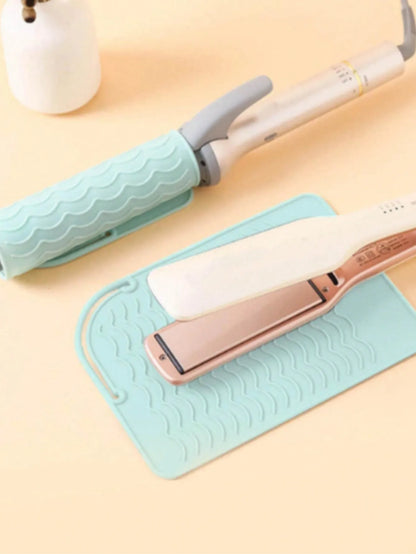 Tapete térmico para apoyar herramientas calientes de cabello - imagen 14