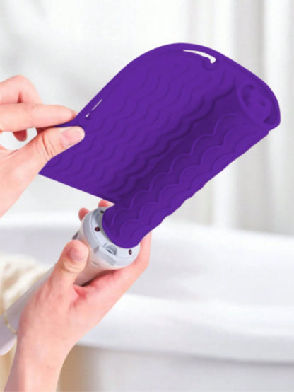 Tapete térmico para apoyar herramientas calientes de cabello - imagen 13